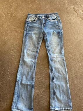 Grace Women's Light Blue Bootcut Jeans